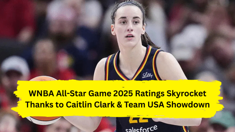WNBA All-Star Game 2025 ratings