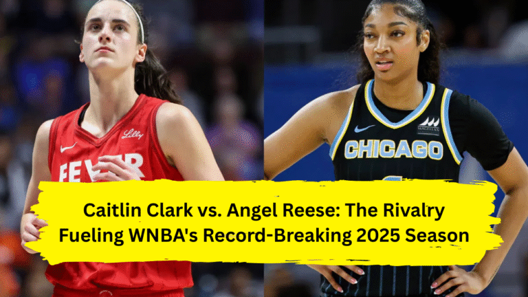 Caitlin Clark vs. Angel Reese