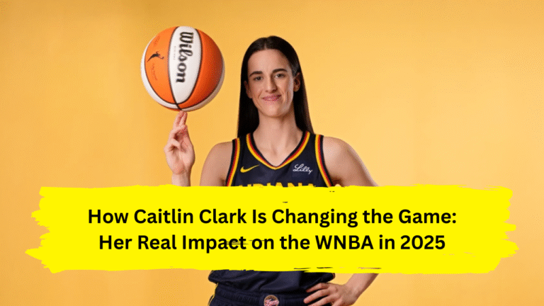 Caitlin Clark WNBA impact 2025