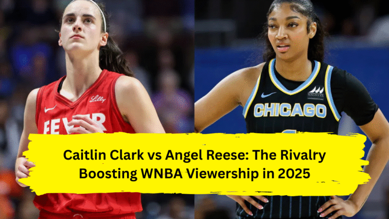 Caitlin Clark vs Angel Reese