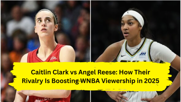 Caitlin Clark vs Angel Reese