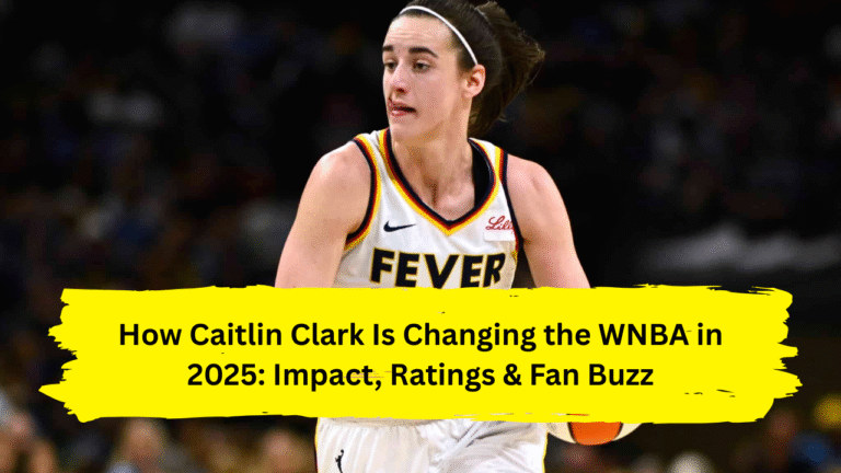 Caitlin Clark WNBA Impact 2025