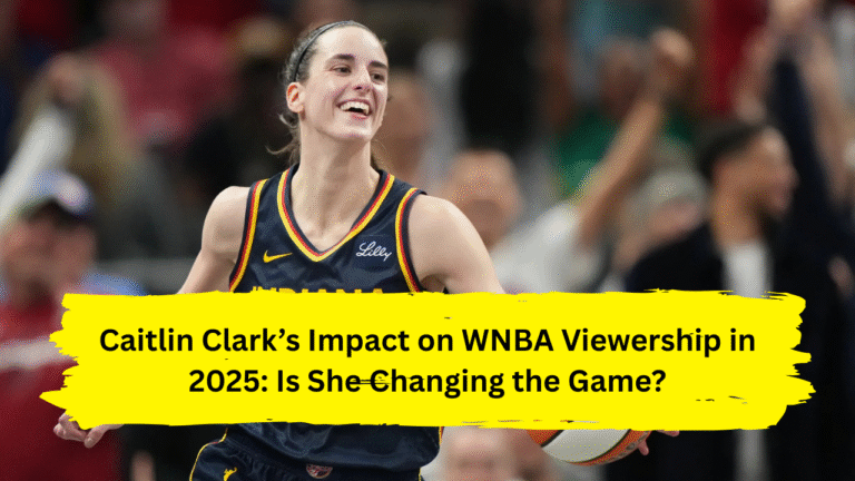 Caitlin Clark impact on WNBA viewership 2025
