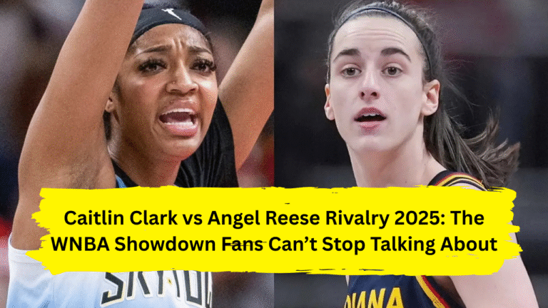 Caitlin Clark vs Angel Reese rivalry 2025