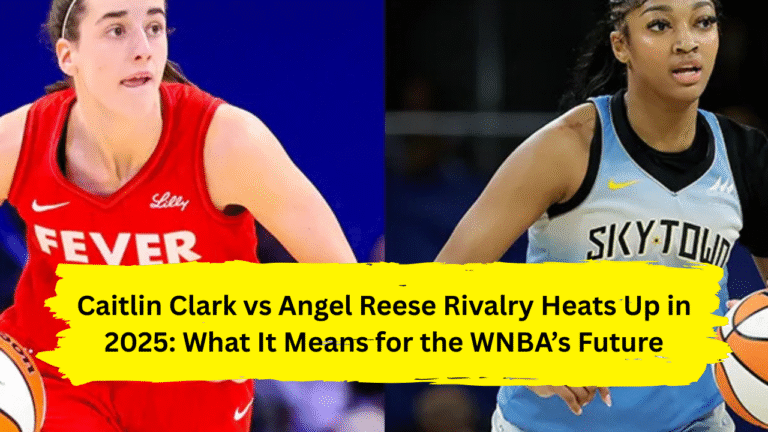 Caitlin Clark vs Angel Reese rivalry 2025
