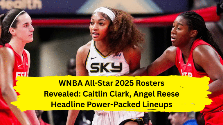 WNBA All-Star 2025 rosters