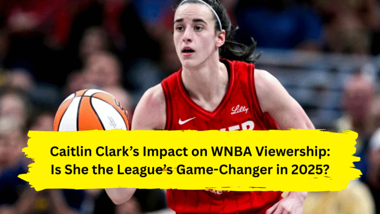 Caitlin Clark’s Impact on WNBA Viewership
