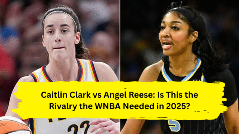 Caitlin Clark vs Angel Reese rivalry