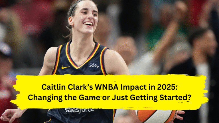 Caitlin Clark WNBA impact 2025