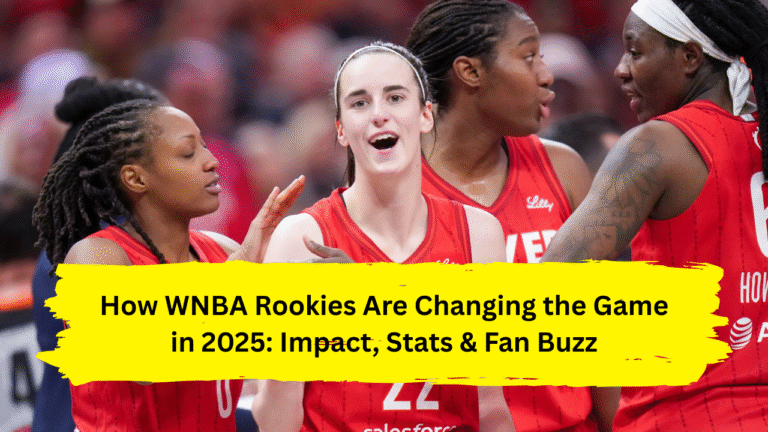 WNBA rookie impact 2025