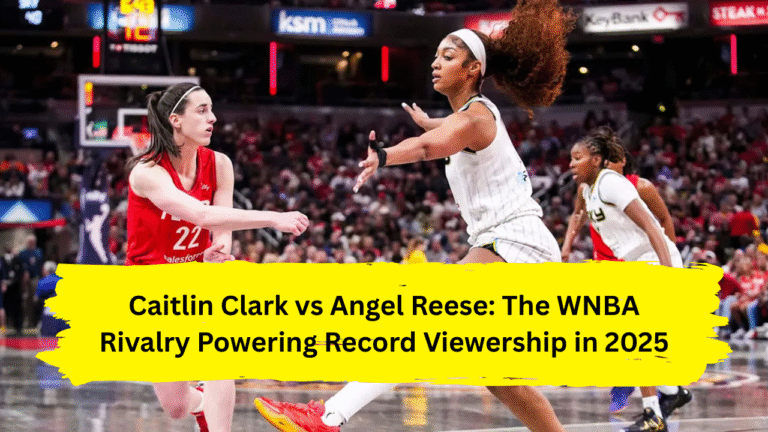 Caitlin Clark vs Angel Reese