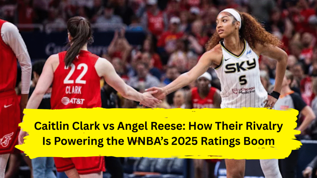 Caitlin Clark vs Angel Reese