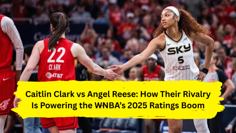 Caitlin Clark vs Angel Reese