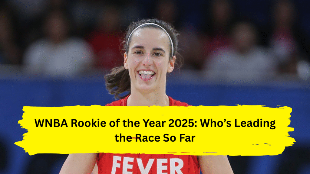 WNBA Rookie of the Year 2025