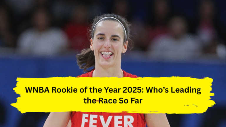 WNBA Rookie of the Year 2025