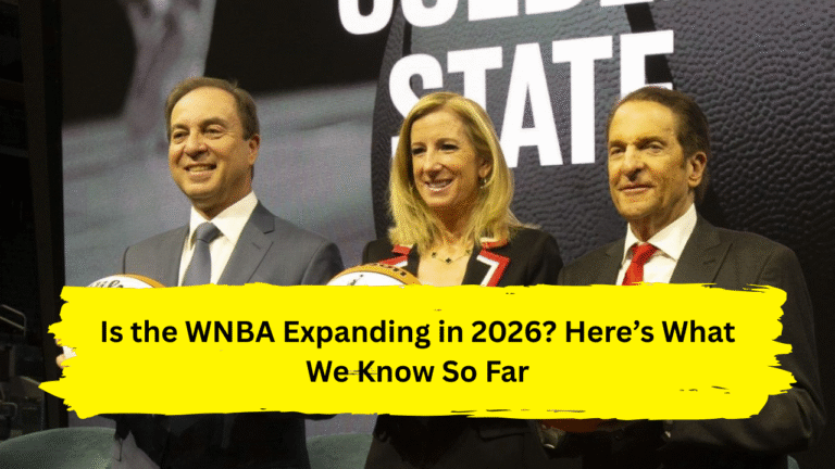 Is the WNBA Expanding in 2026