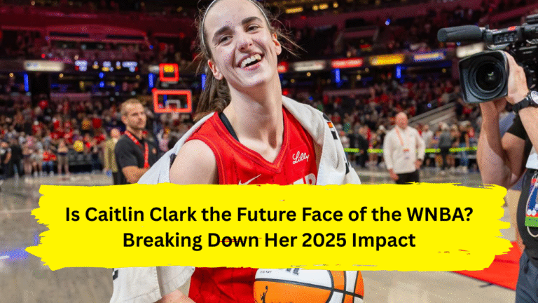 Is Caitlin Clark the Future Face of the WNBA