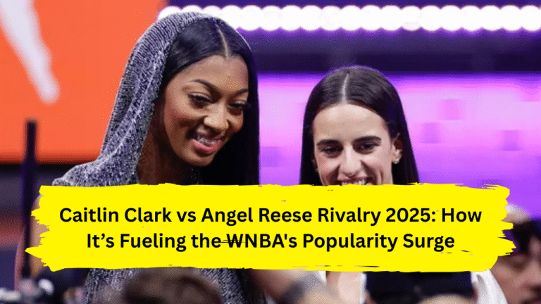 Caitlin Clark vs Angel Reese Rivalry 2025