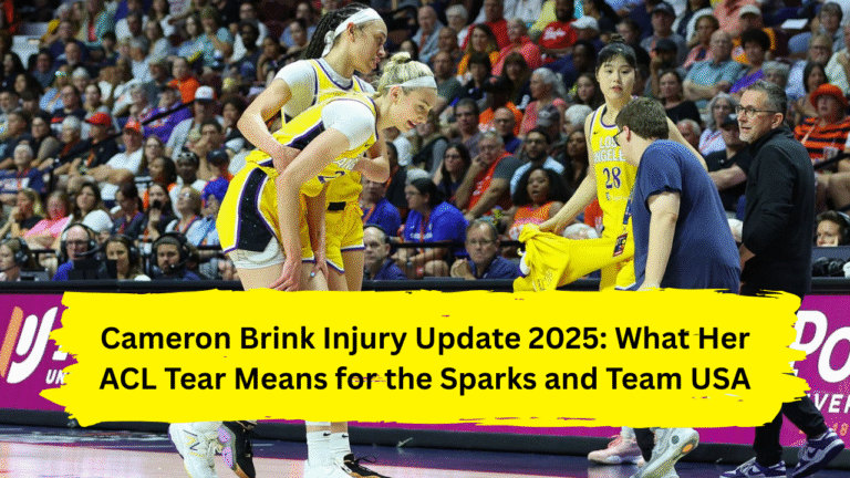 Cameron Brink Injury Update 2025