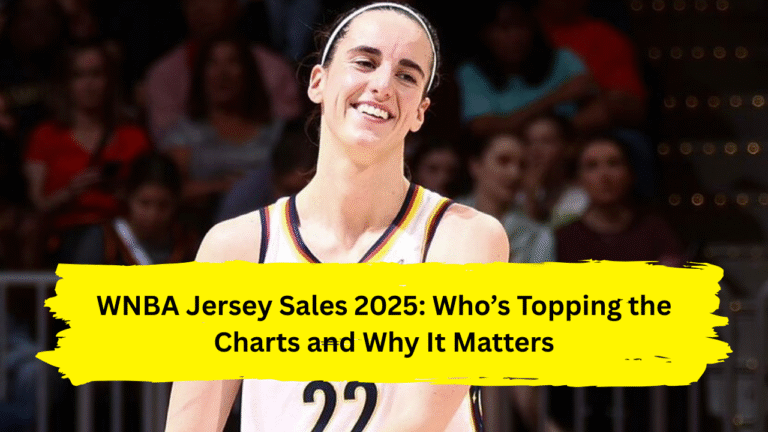 WNBA Jersey Sales 2025