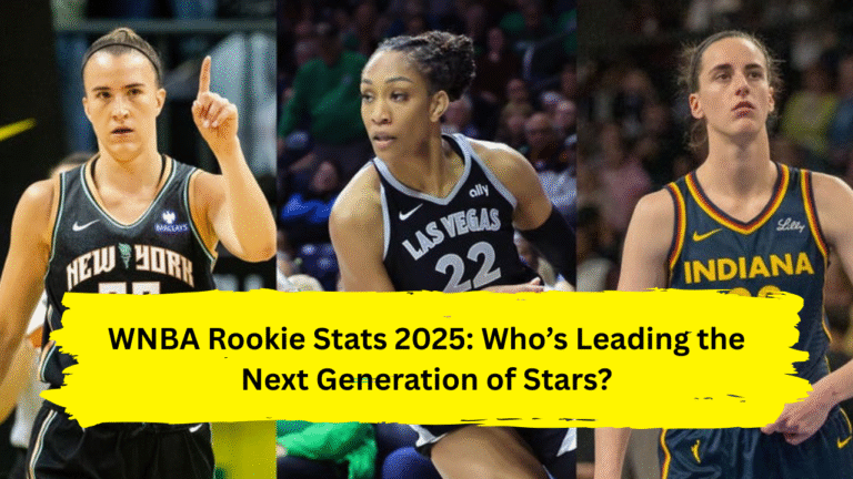 WNBA Rookie Stats 2025