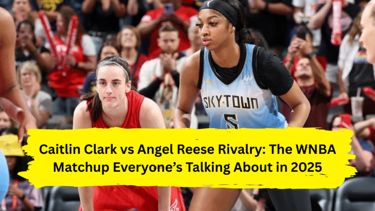 Caitlin Clark vs Angel Reese rivalry