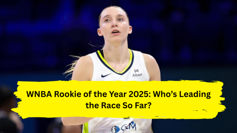 WNBA Rookie of the Year 2025