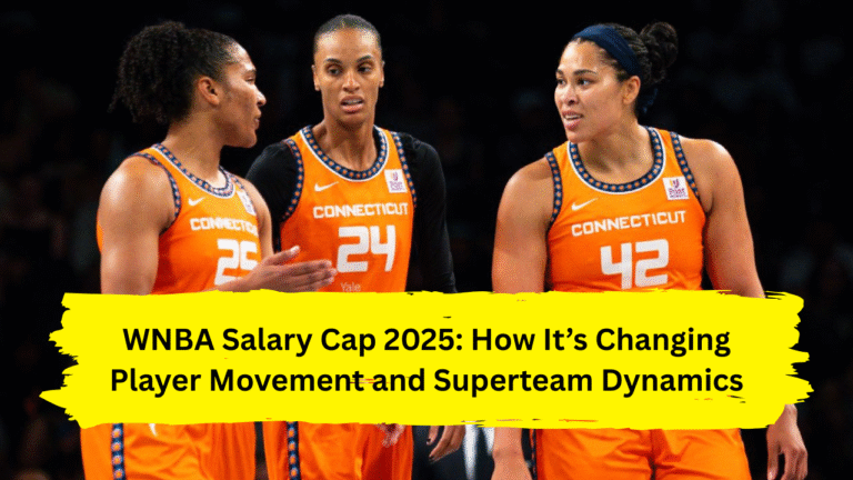 WNBA salary cap 2025