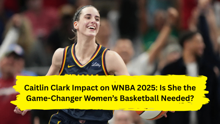 Caitlin Clark impact on WNBA 2025