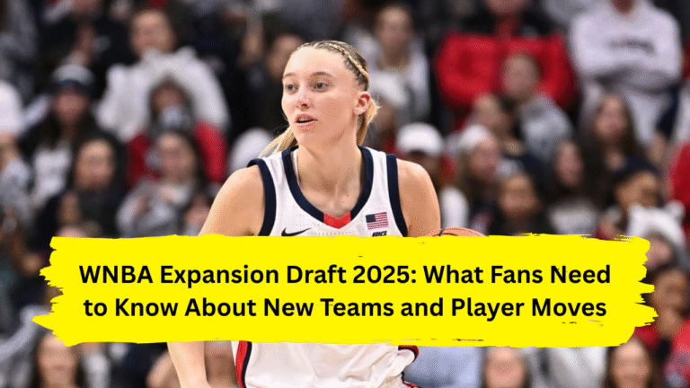 WNBA Expansion Draft 2025