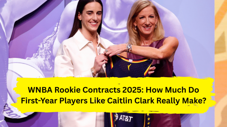 WNBA rookie contracts 2025