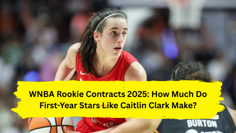 WNBA rookie contracts in 2025