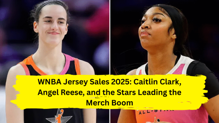 WNBA jersey sales in 2025