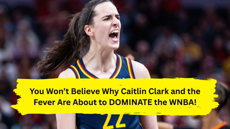 You Won’t Believe Why Caitlin Clark and the Fever Are About to DOMINATE the WNBA!