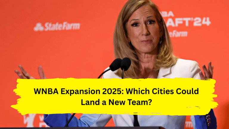 WNBA Expansion 2025: Which Cities Could Land a New Team?