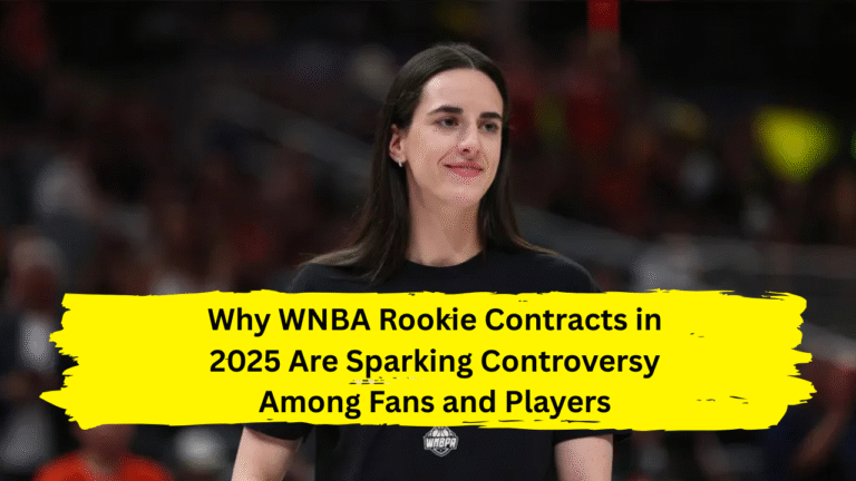 Why WNBA Rookie Contracts in 2025 Are Sparking Controversy Among Fans and Players