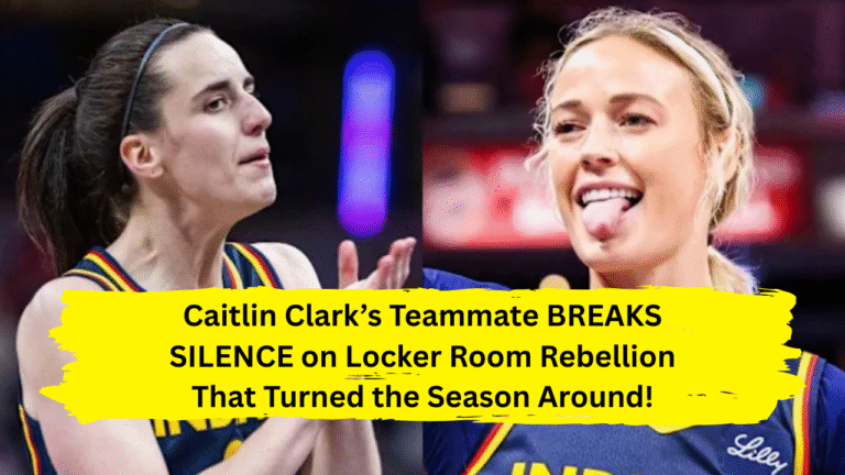 Caitlin Clark’s Teammate BREAKS SILENCE on Locker Room Rebellion That Turned the Season Around!
