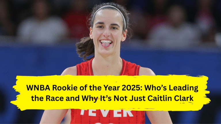 WNBA Rookie of the Year 2025: Who’s Leading the Race and Why It’s Not Just Caitlin Clark