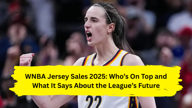 WNBA Jersey Sales 2025: Who’s On Top and What It Says About the League’s Future