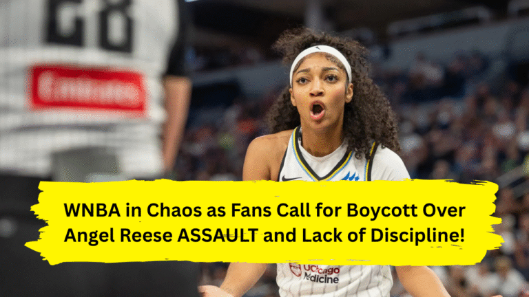 WNBA in Chaos as Fans Call for Boycott Over Angel Reese ASSAULT and Lack of Discipline!