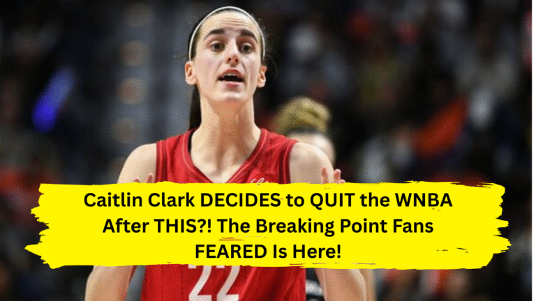 Caitlin Clark DECIDES to QUIT the WNBA After THIS! Fans in Shock as Breakdown Goes Viral