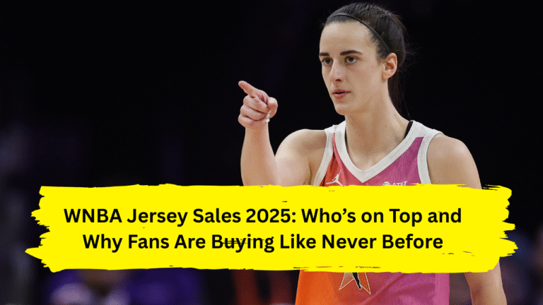 WNBA Jersey Sales 2025: Who’s on Top and Why Fans Are Buying Like Never Before