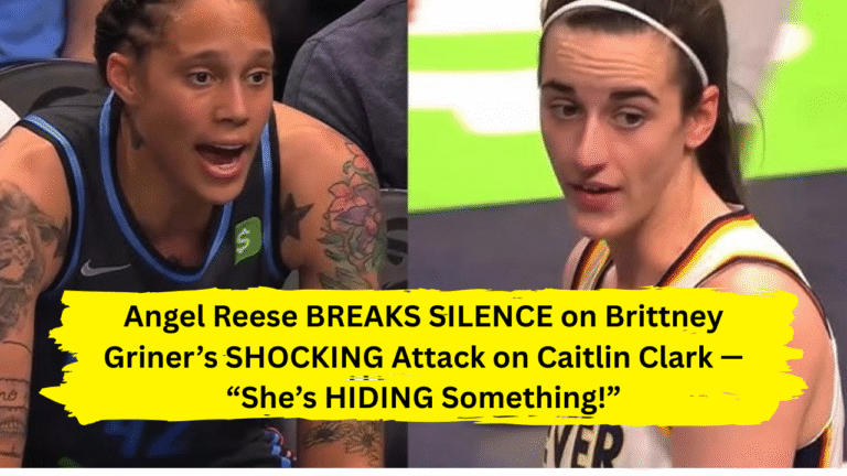 Angel Reese BREAKS SILENCE on Brittney Griner’s SHOCKING Attack on Caitlin Clark — “She’s HIDING Something!”
