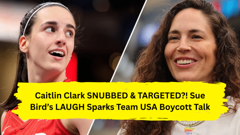 Caitlin Clark SNUBBED & TARGETED?! Sue Bird’s LAUGH Sparks Team USA Boycott Talk