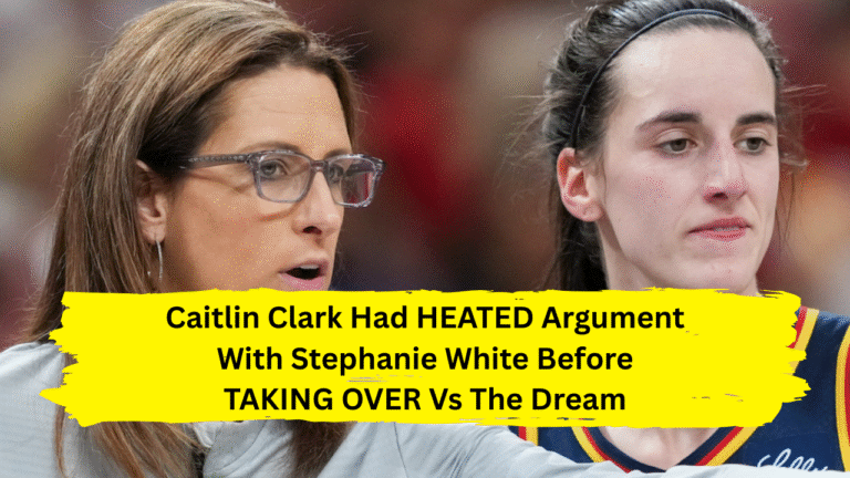 Caitlin Clark Had HEATED Argument With Stephanie White Before TAKING OVER Vs The Dream