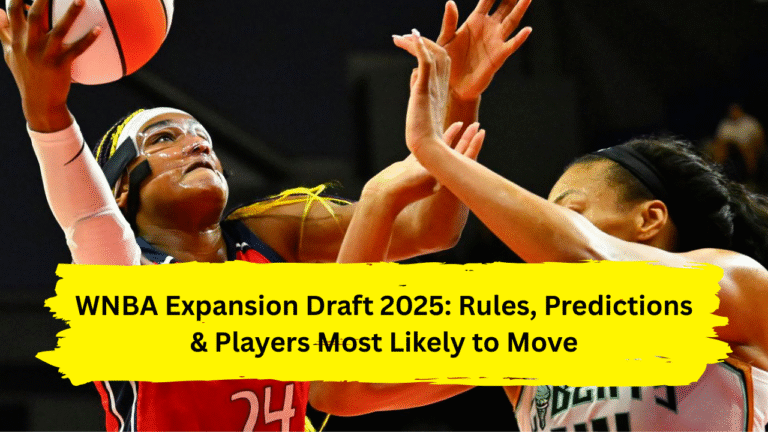 WNBA Expansion Draft 2025: Rules, Predictions & Players Most Likely to Move