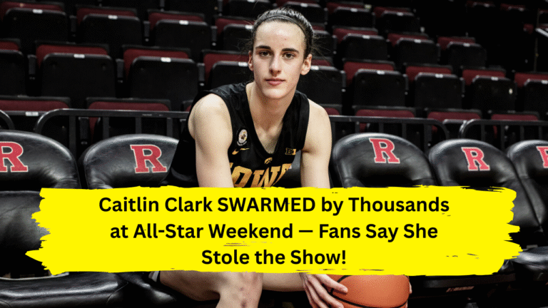 Caitlin Clark SWARMED by Thousands at All-Star Weekend — Fans Say She Stole the Show!