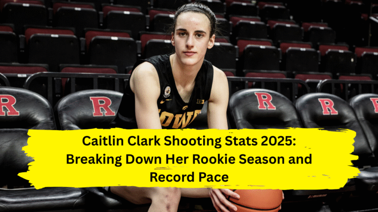 Caitlin Clark Shooting Stats 2025: Breaking Down Her Rookie Season and Record Pace