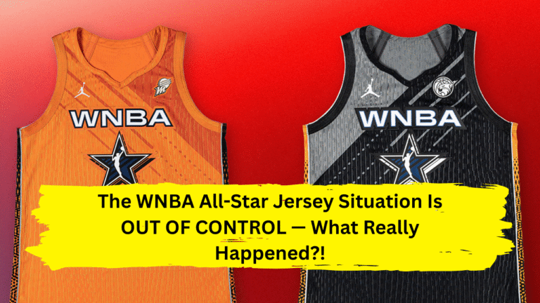 The WNBA All-Star Jersey Situation Is OUT OF CONTROL — What Really Happened?!