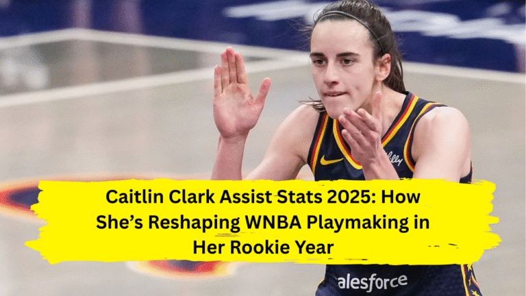 Caitlin Clark Assist Stats 2025: How She’s Reshaping WNBA Playmaking in Her Rookie Year